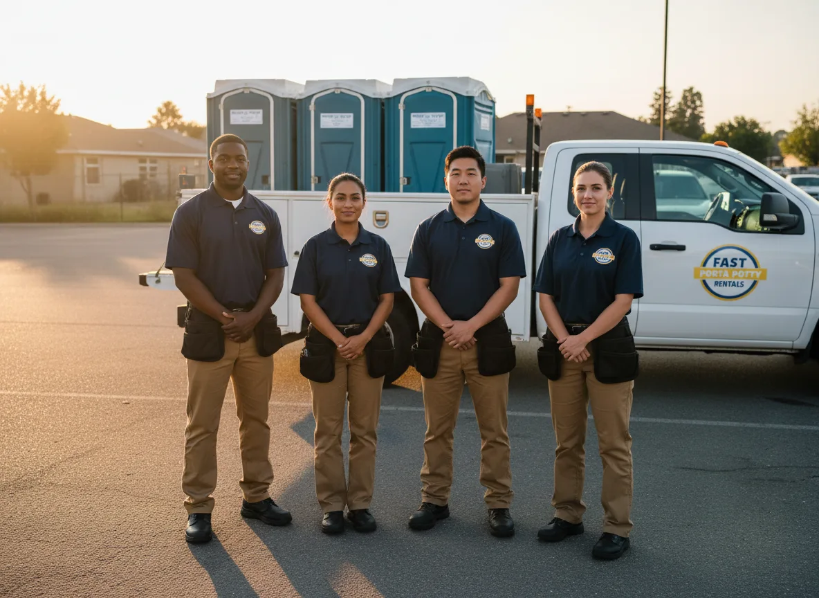 Standard Porta Potty Rentals company in Princeton, MN