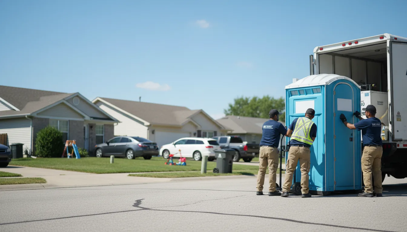Standard Porta Potty Rentals in Princeton, MN near me